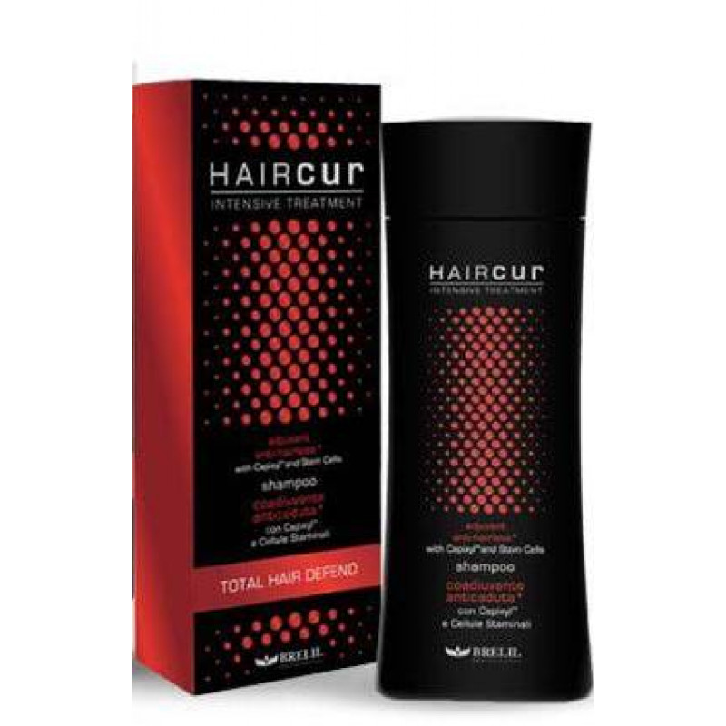 Шампунь  против выпадения волос на основе растительных стволовых клеток и Capixyl™-Brelil Hair Cur Shampoo